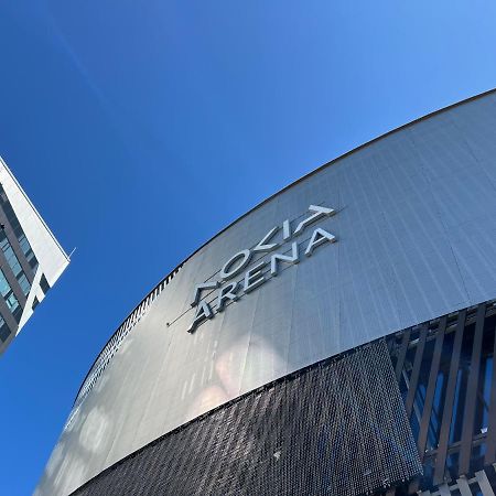 Arena Junior Suite Tampere Exterior foto