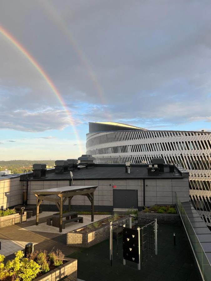 Arena Junior Suite Tampere Exterior foto